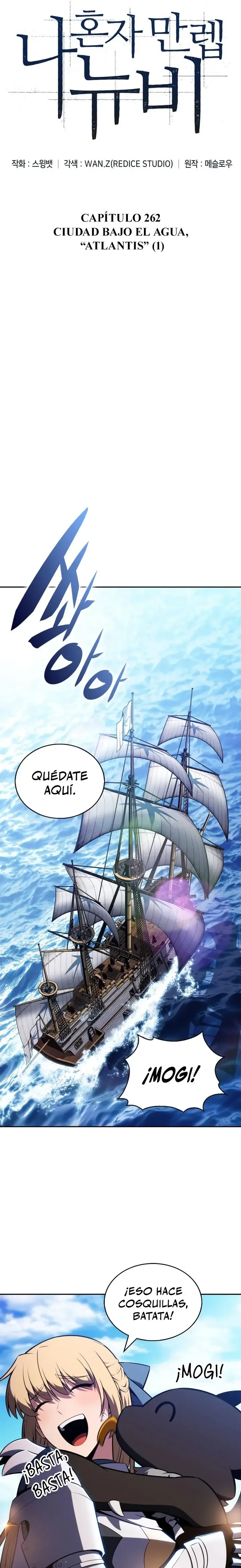 Read Novato Solo a Nivel Maximo ES Manga Online