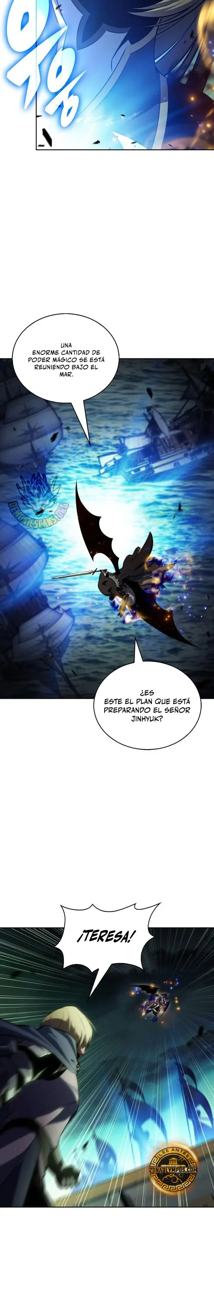 Read Novato Solo a Nivel Maximo ES Manga Online
