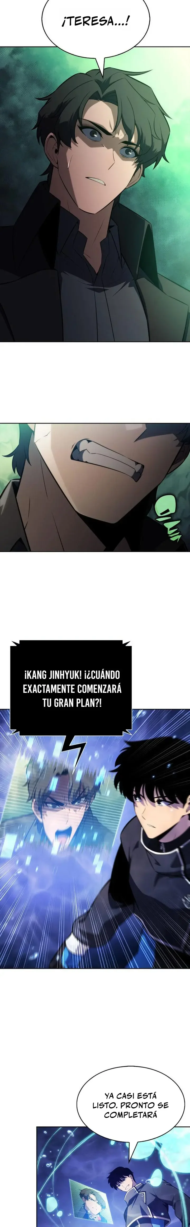 Read Novato Solo a Nivel Maximo ES Manga Online