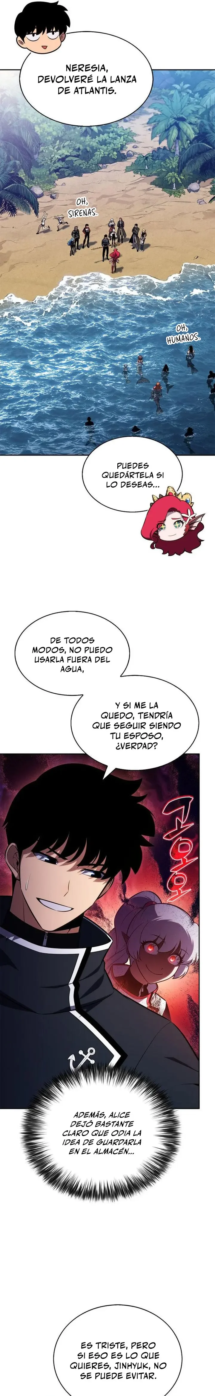 Read Novato Solo a Nivel Maximo ES Manga Online
