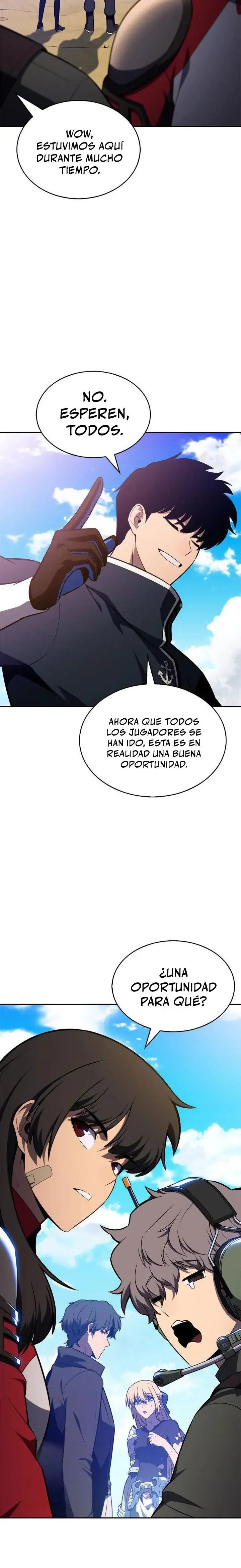 Read Novato Solo a Nivel Maximo ES Manga Online