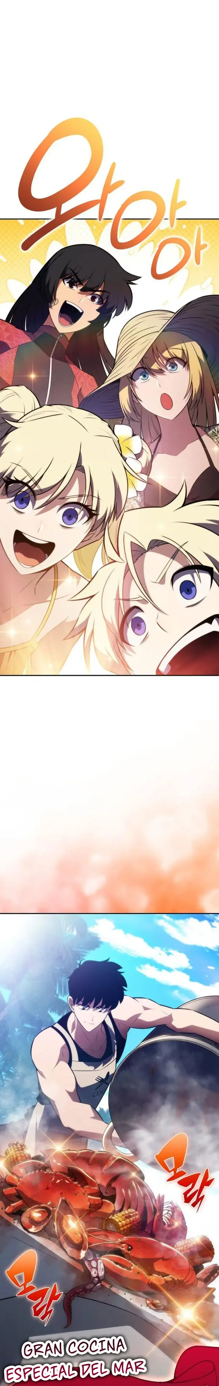 Read Novato Solo a Nivel Maximo ES Manga Online