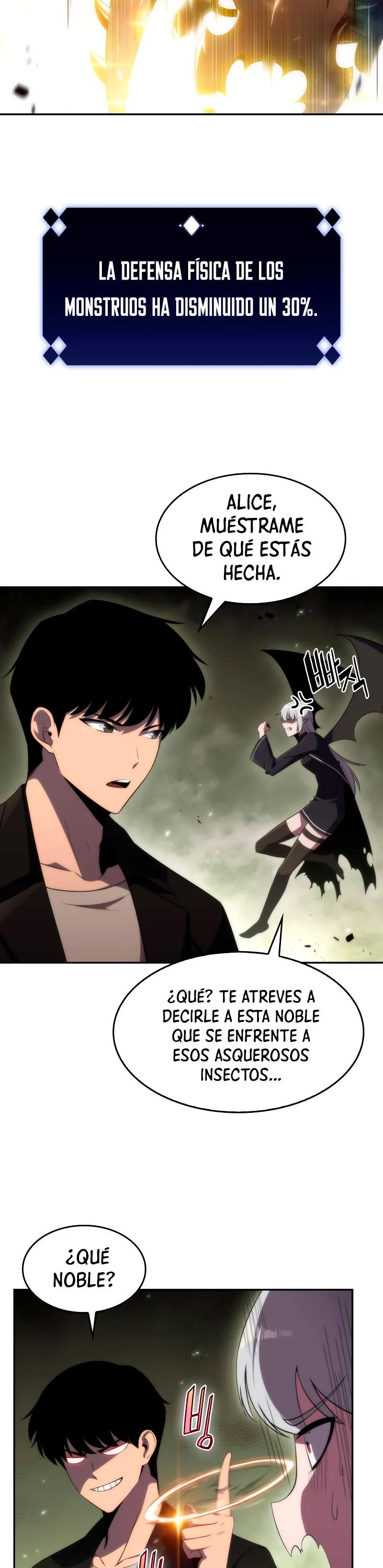 Read Novato Solo a Nivel Maximo ES Manga Online
