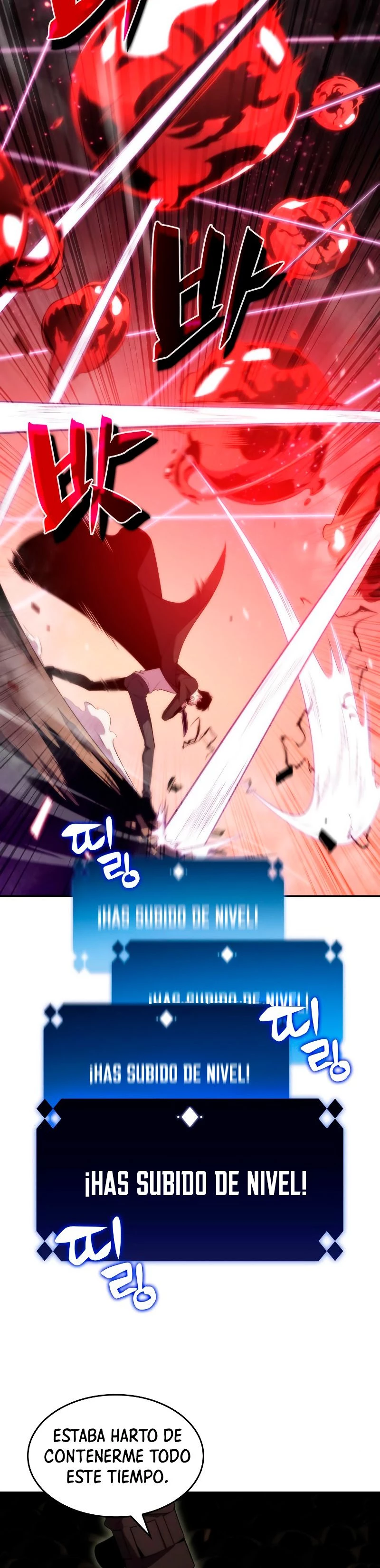 Read Novato Solo a Nivel Maximo ES Manga Online