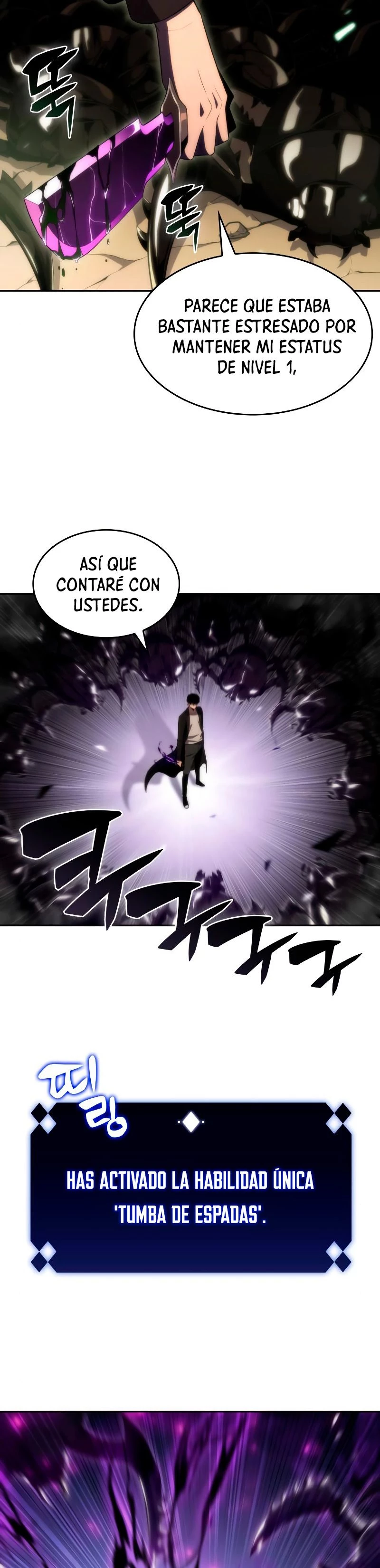 Read Novato Solo a Nivel Maximo ES Manga Online