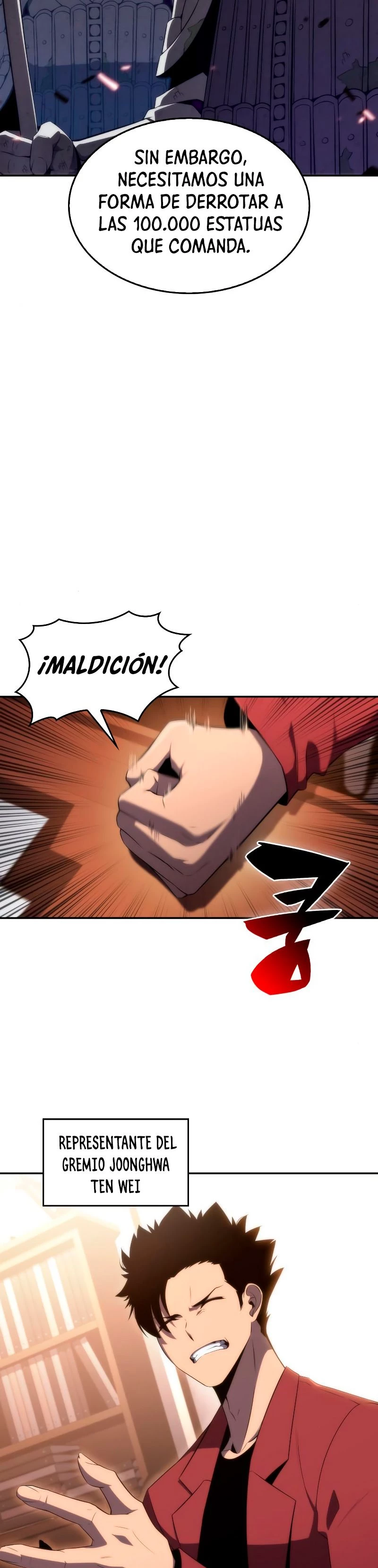 Read Novato Solo a Nivel Maximo ES Manga Online