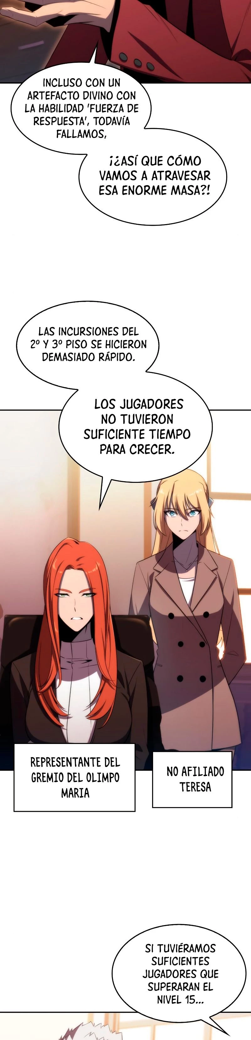 Read Novato Solo a Nivel Maximo ES Manga Online