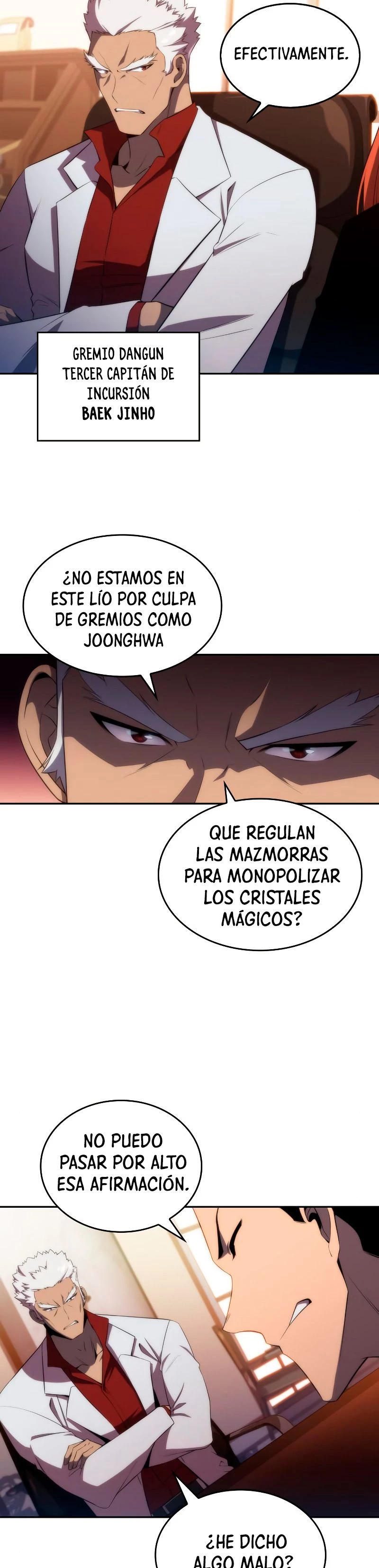Read Novato Solo a Nivel Maximo ES Manga Online