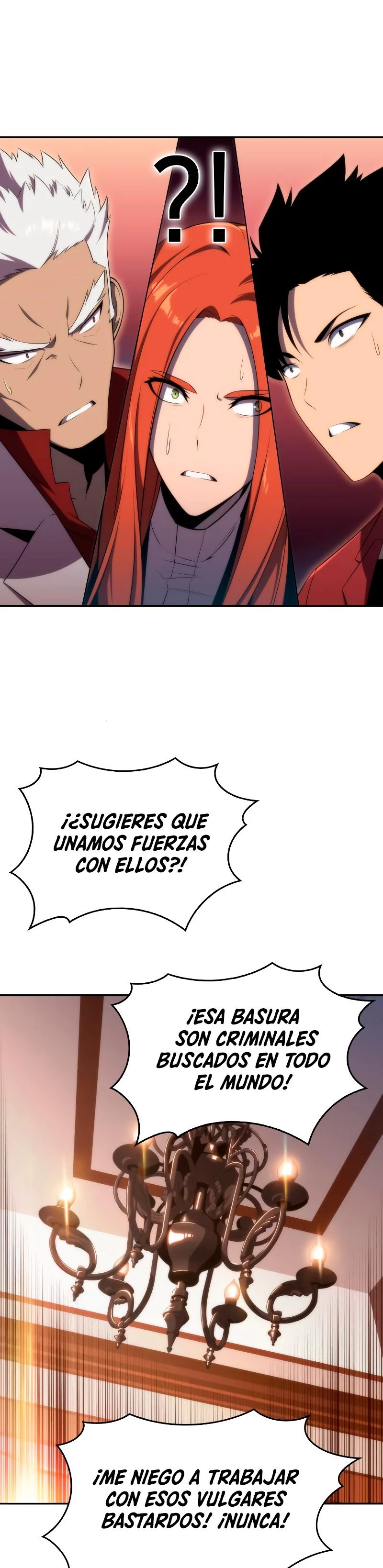 Read Novato Solo a Nivel Maximo ES Manga Online