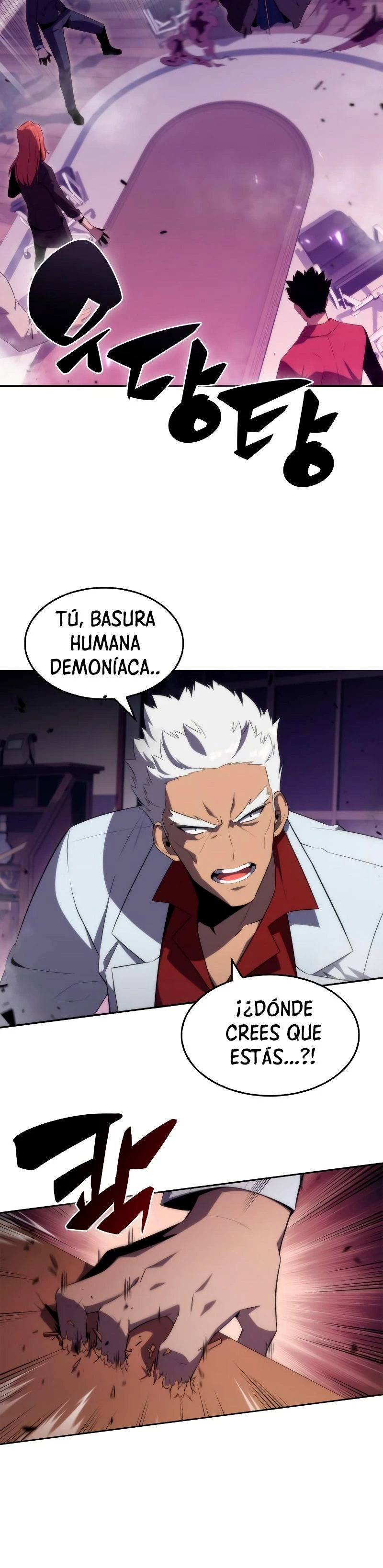 Read Novato Solo a Nivel Maximo ES Manga Online