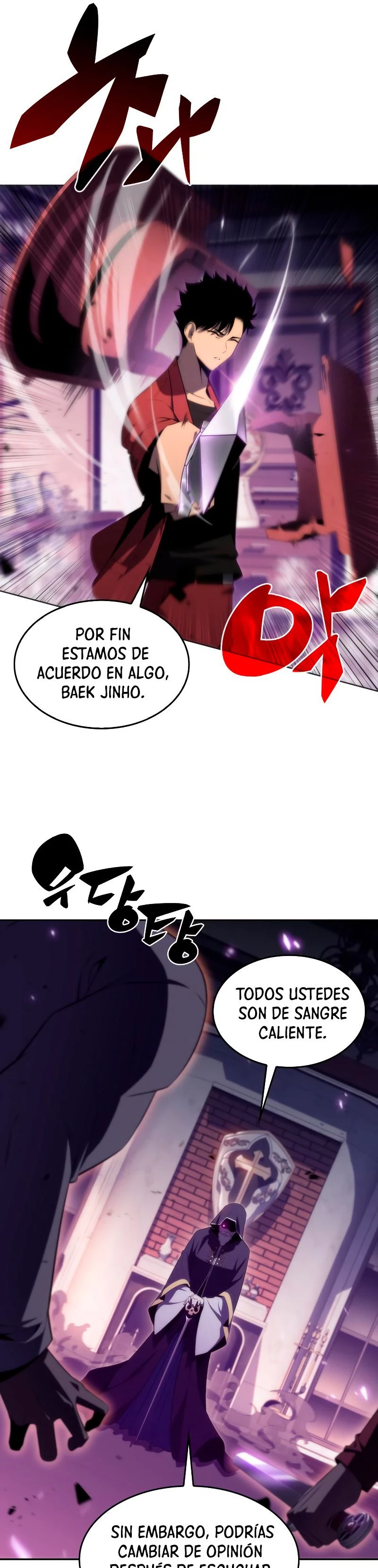Read Novato Solo a Nivel Maximo ES Manga Online