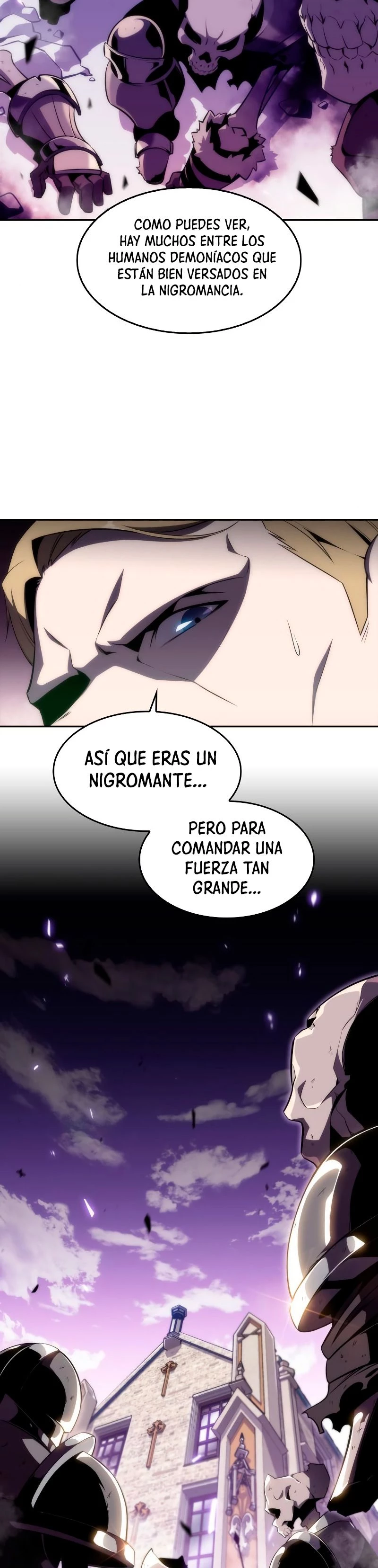 Read Novato Solo a Nivel Maximo ES Manga Online
