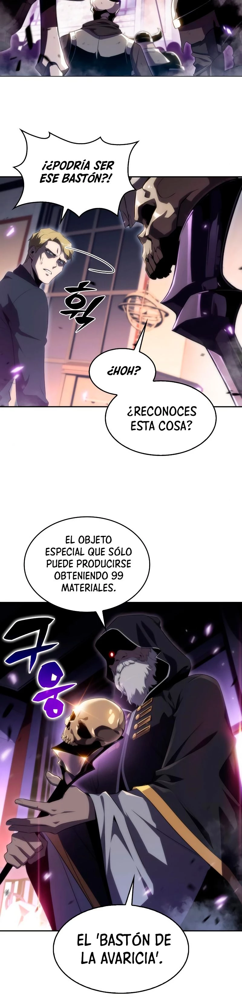 Read Novato Solo a Nivel Maximo ES Manga Online