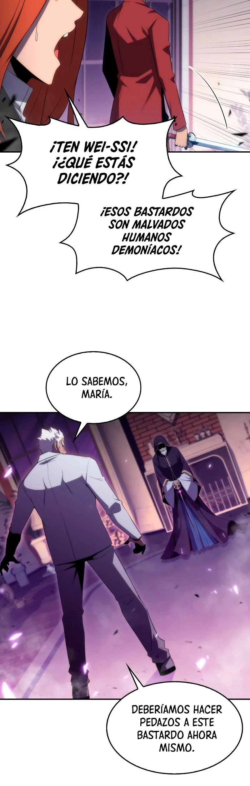 Read Novato Solo a Nivel Maximo ES Manga Online