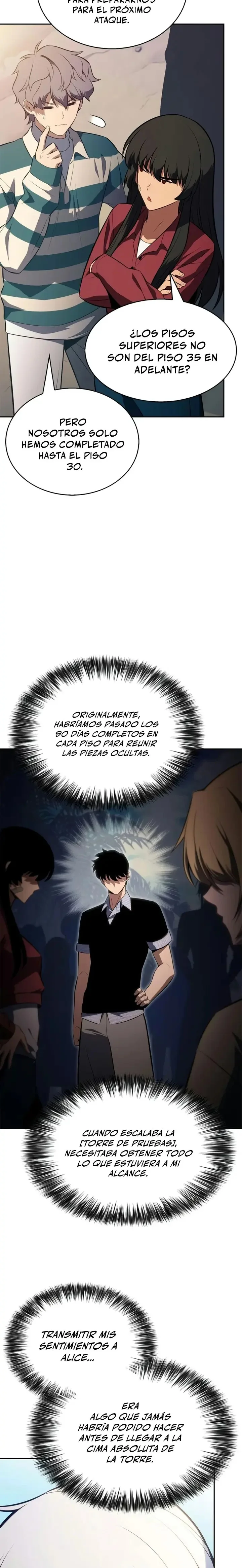Read Novato Solo a Nivel Maximo ES Manga Online