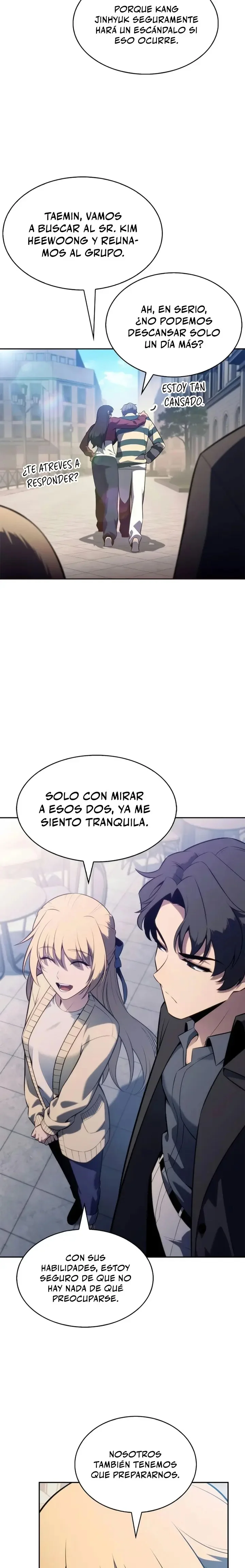 Read Novato Solo a Nivel Maximo ES Manga Online
