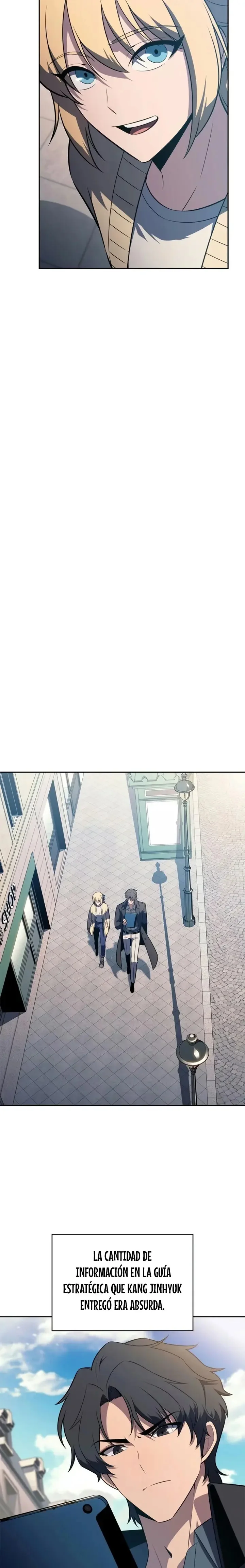 Read Novato Solo a Nivel Maximo ES Manga Online