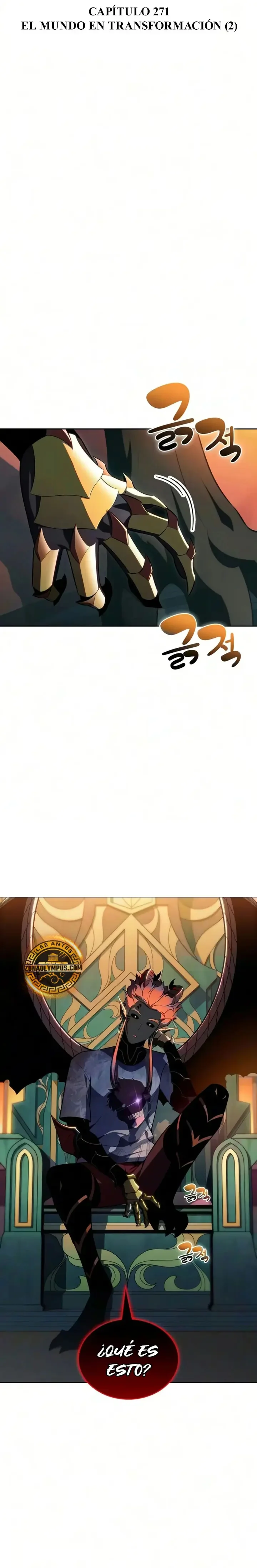 Read Novato Solo a Nivel Maximo ES Manga Online