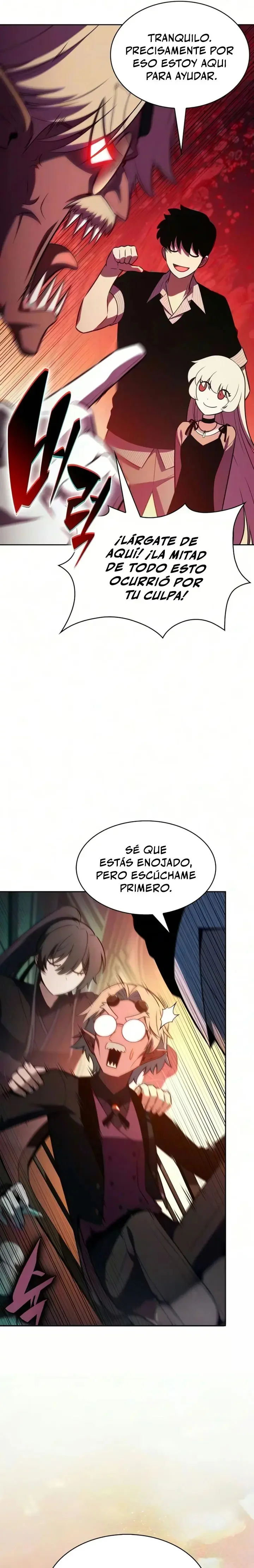 Read Novato Solo a Nivel Maximo ES Manga Online