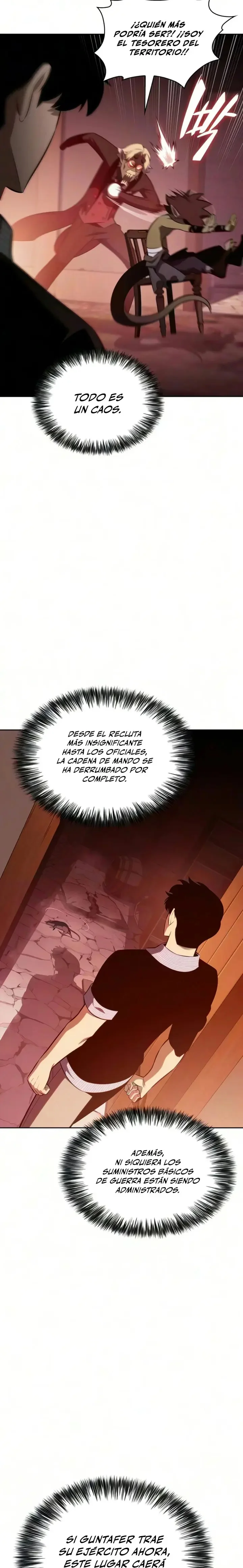 Read Novato Solo a Nivel Maximo ES Manga Online