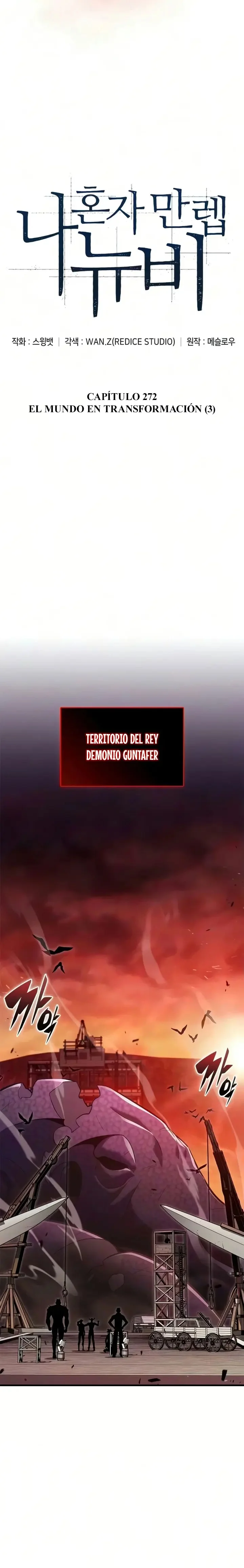 Read Novato Solo a Nivel Maximo ES Manga Online