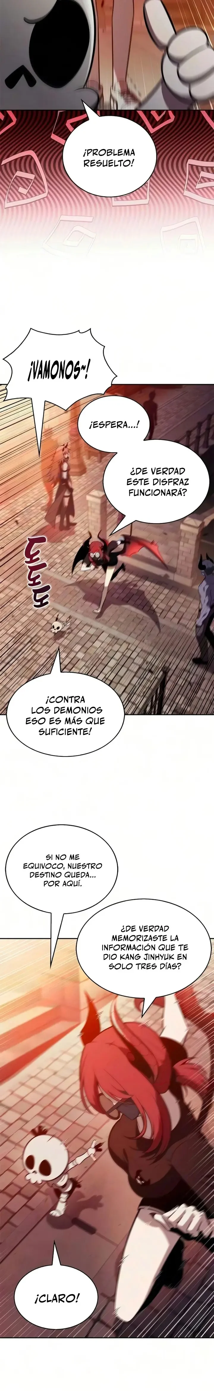 Read Novato Solo a Nivel Maximo ES Manga Online