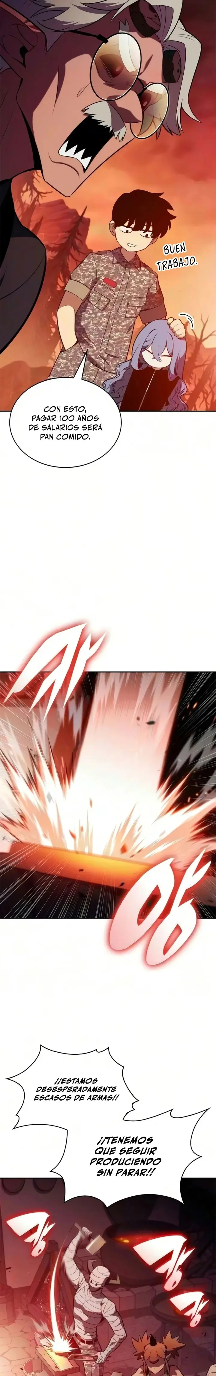 Read Novato Solo a Nivel Maximo ES Manga Online