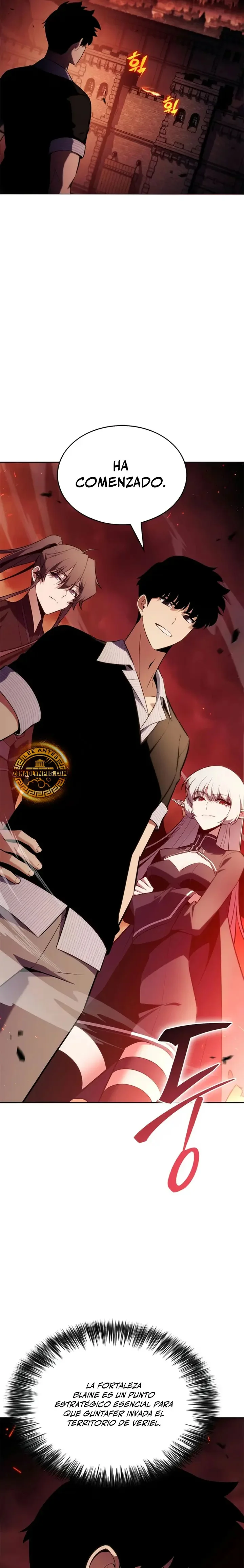 Read Novato Solo a Nivel Maximo ES Manga Online