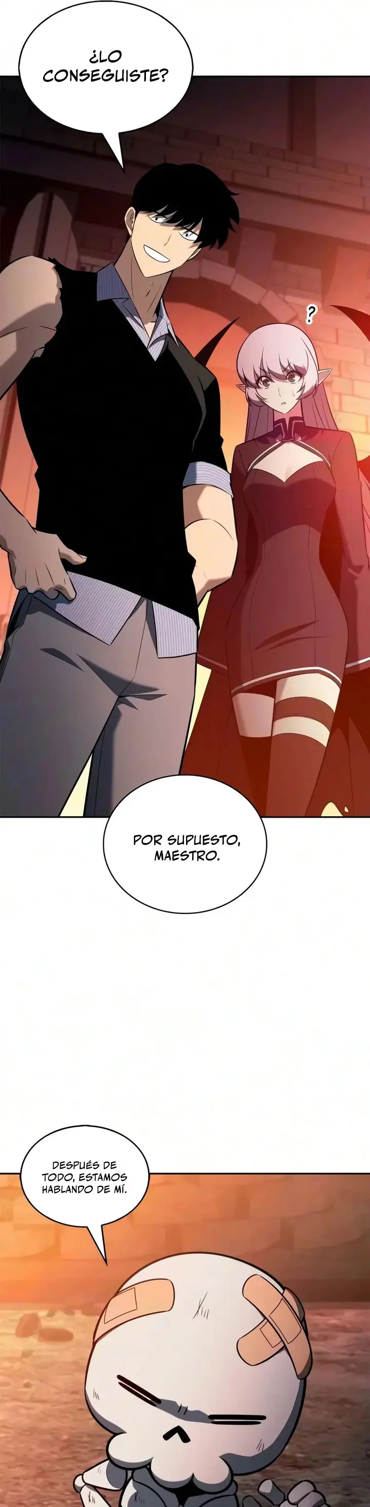 Read Novato Solo a Nivel Maximo ES Manga Online