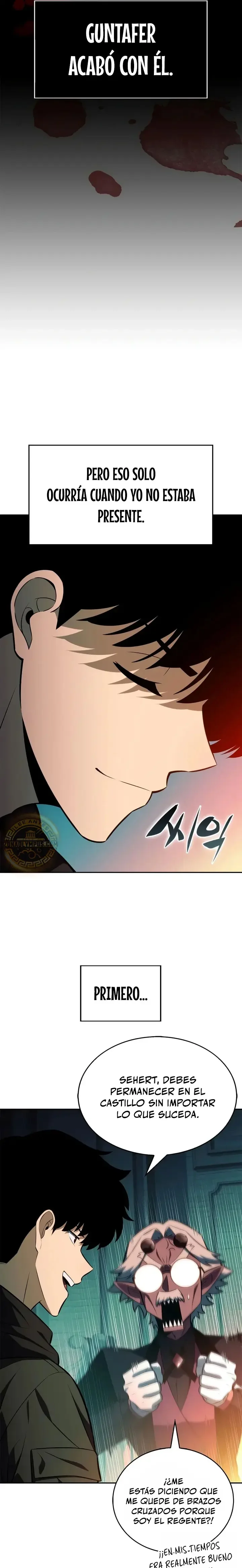 Read Novato Solo a Nivel Maximo ES Manga Online
