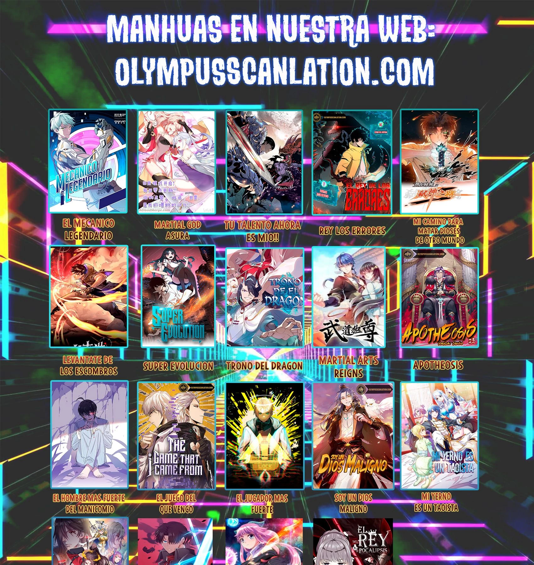 Read Novato Solo a Nivel Maximo ES Manga Online