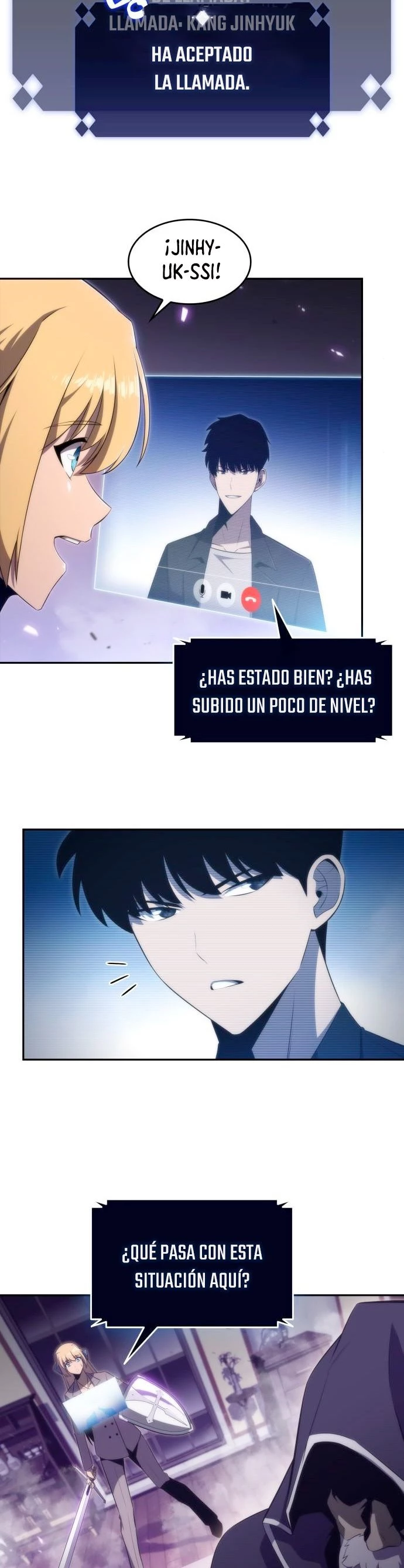 Read Novato Solo a Nivel Maximo ES Manga Online
