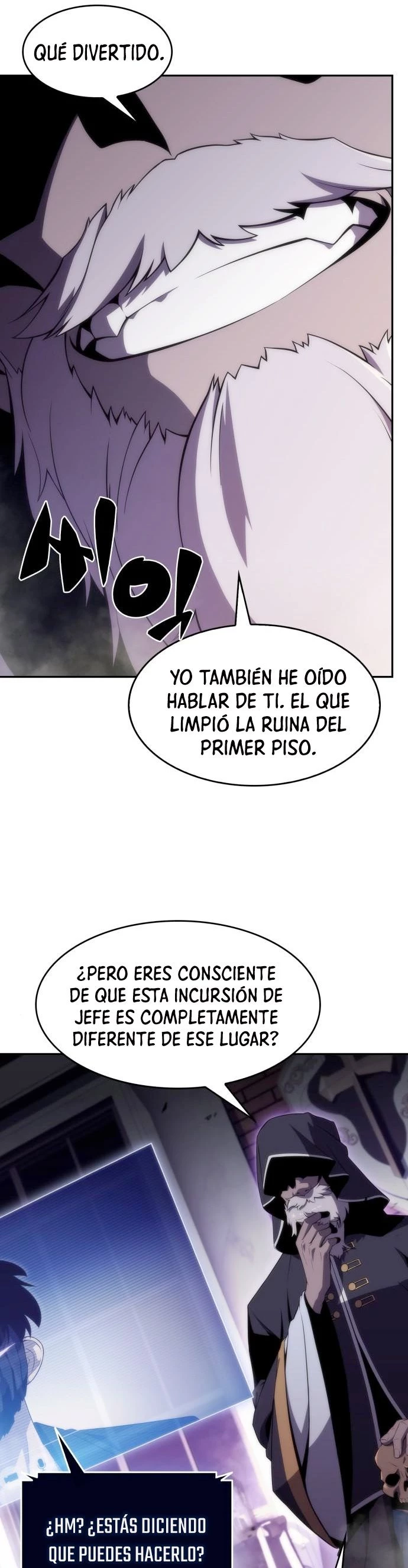 Read Novato Solo a Nivel Maximo ES Manga Online