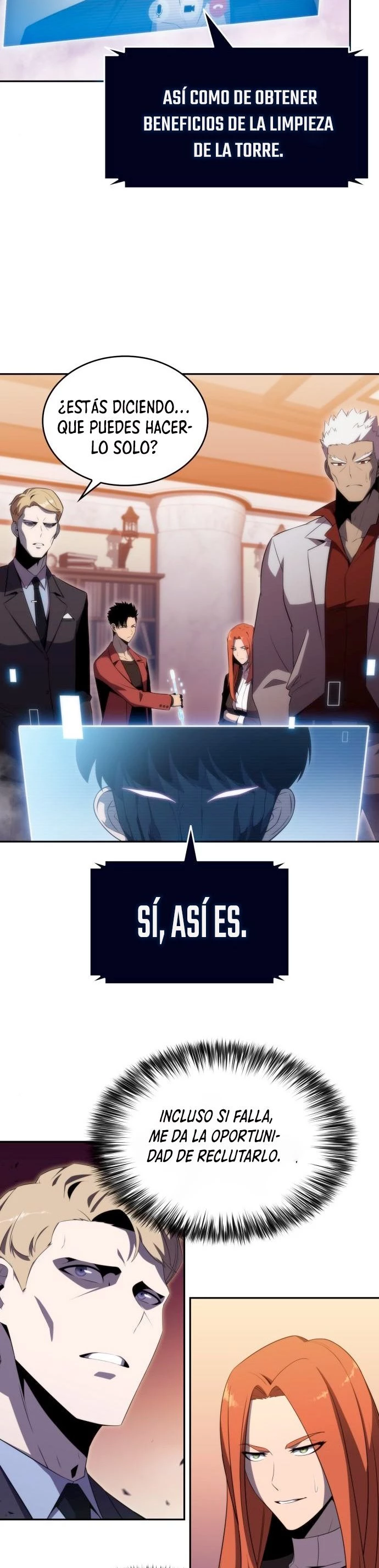 Read Novato Solo a Nivel Maximo ES Manga Online