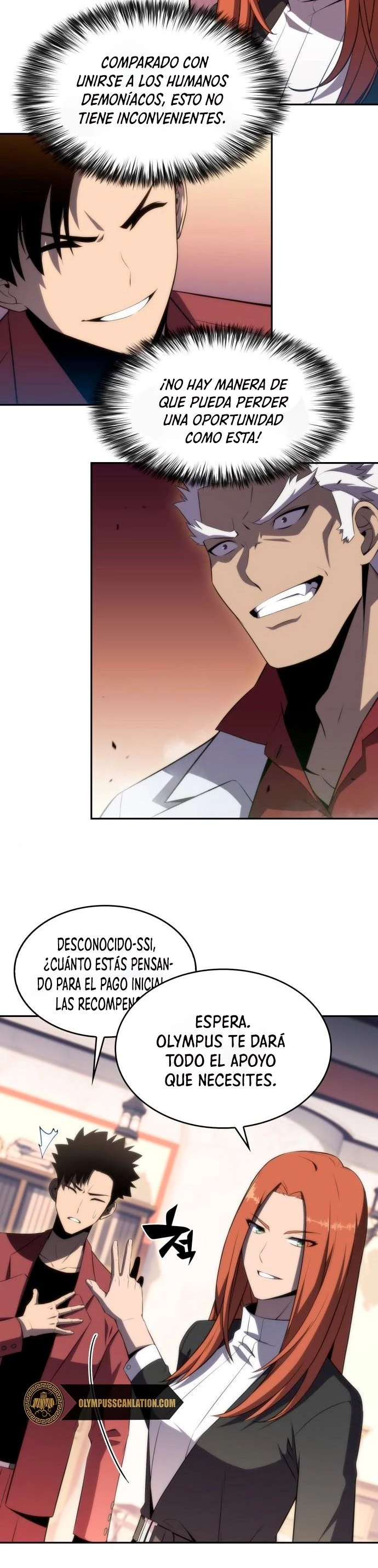 Read Novato Solo a Nivel Maximo ES Manga Online