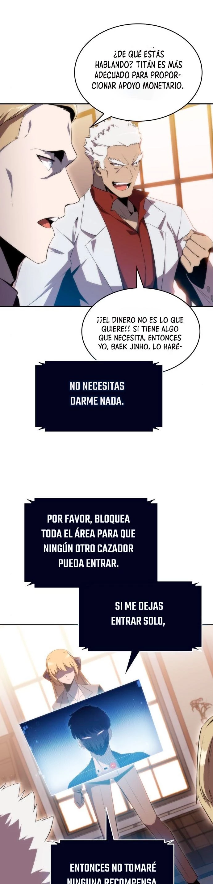 Read Novato Solo a Nivel Maximo ES Manga Online