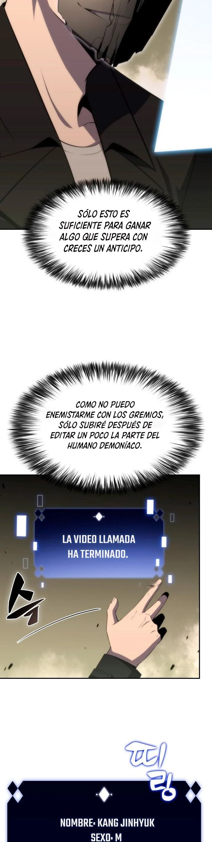 Read Novato Solo a Nivel Maximo ES Manga Online