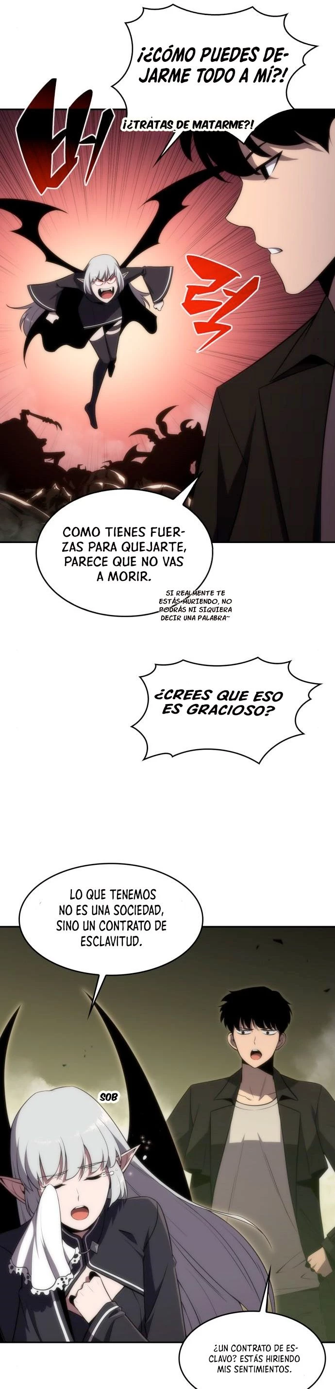 Read Novato Solo a Nivel Maximo ES Manga Online
