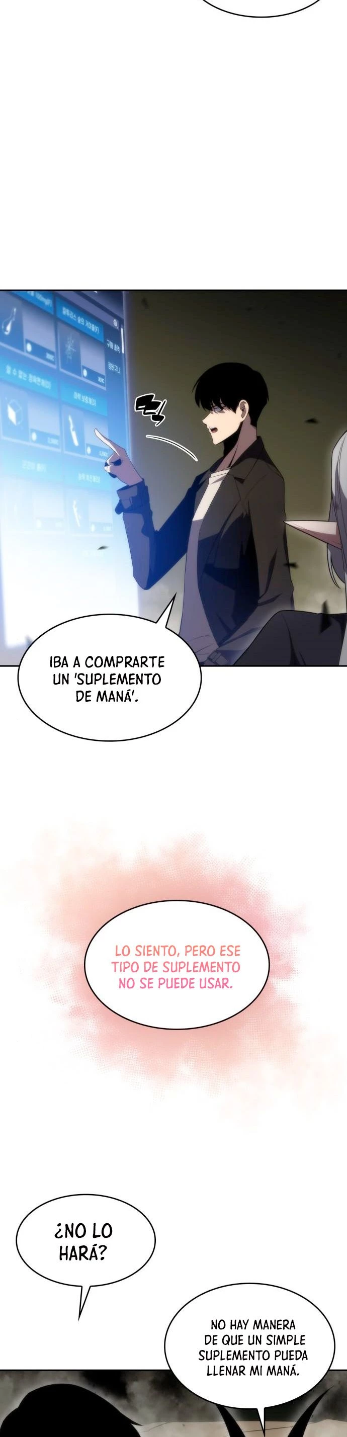Read Novato Solo a Nivel Maximo ES Manga Online