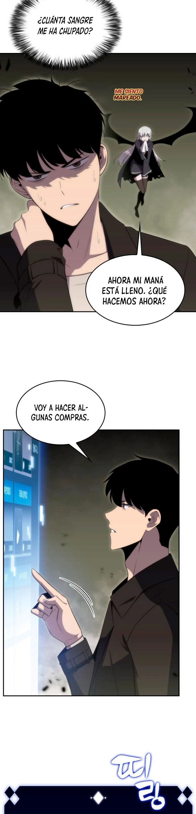 Read Novato Solo a Nivel Maximo ES Manga Online