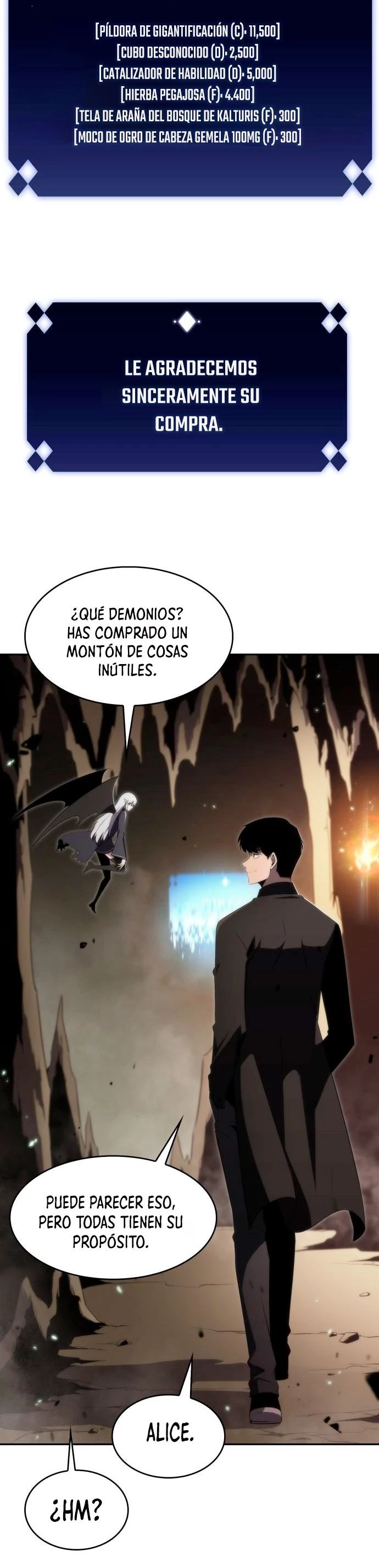 Read Novato Solo a Nivel Maximo ES Manga Online