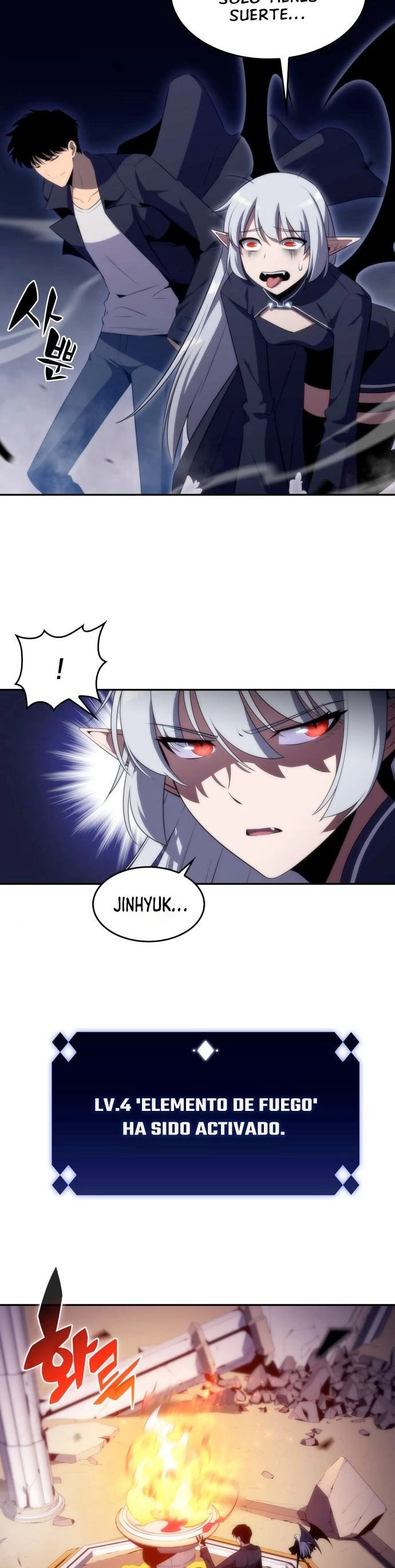 Read Novato Solo a Nivel Maximo ES Manga Online