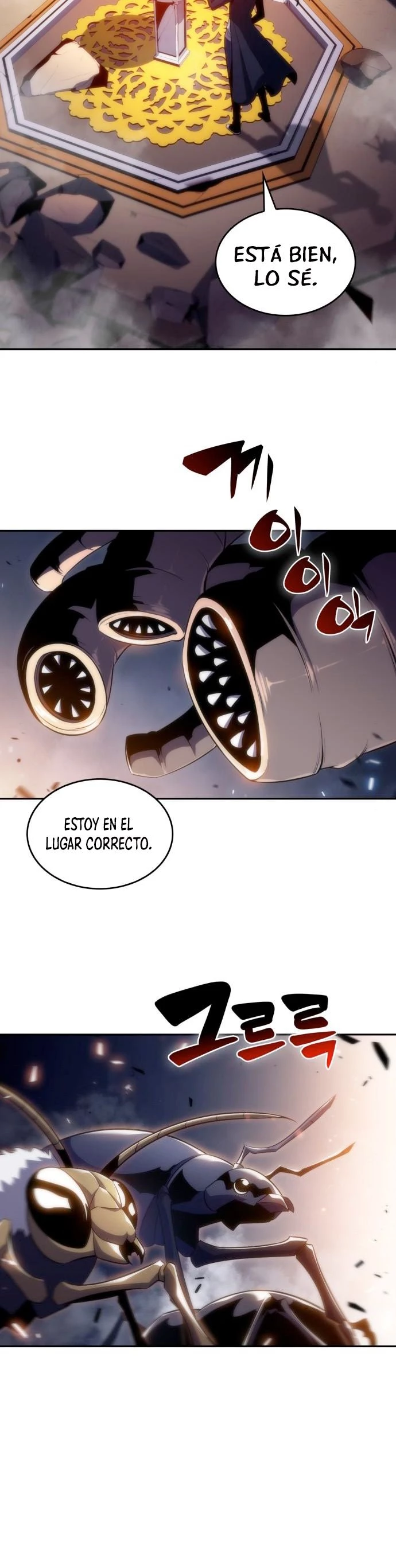 Read Novato Solo a Nivel Maximo ES Manga Online