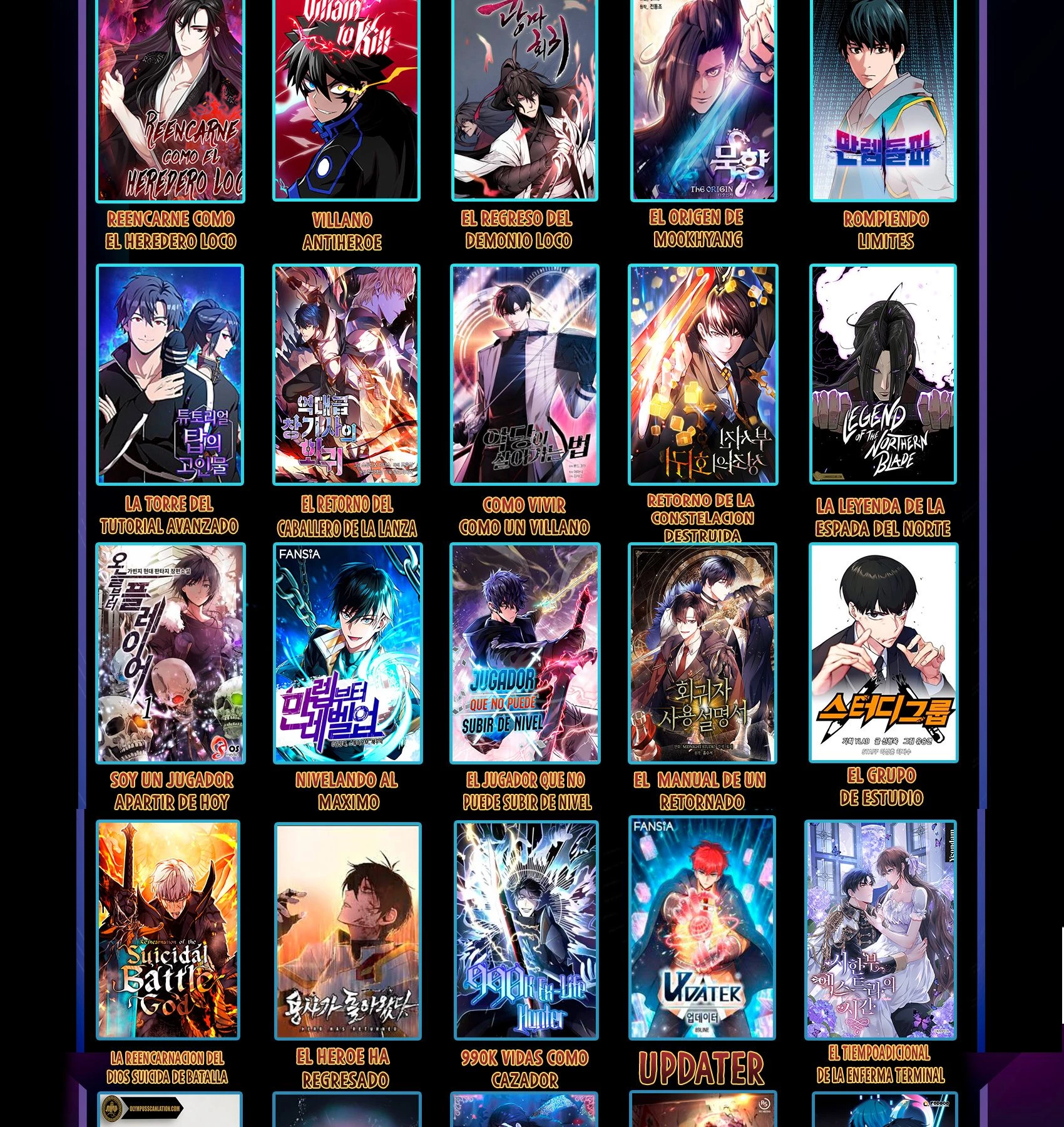 Read Novato Solo a Nivel Maximo ES Manga Online