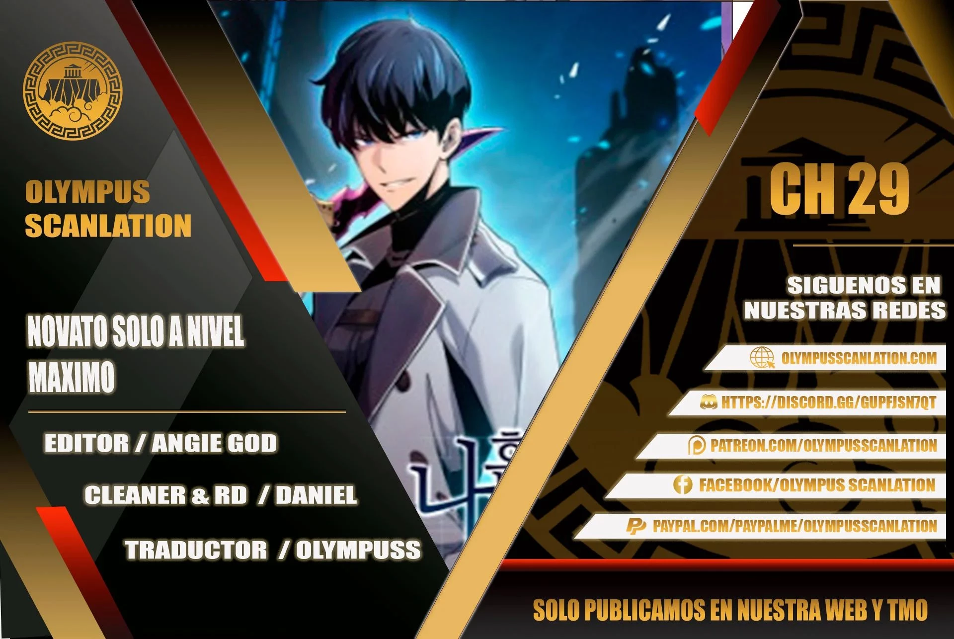Read Novato Solo a Nivel Maximo ES Manga Online