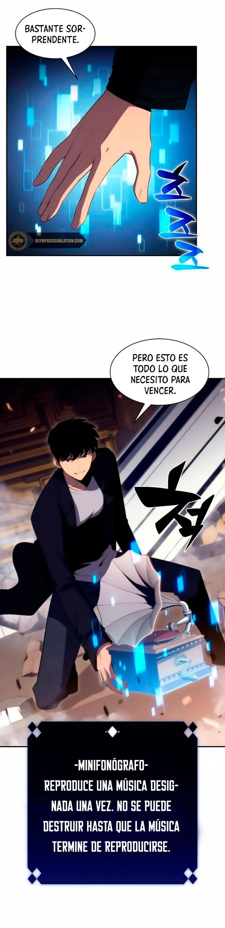 Read Novato Solo a Nivel Maximo ES Manga Online