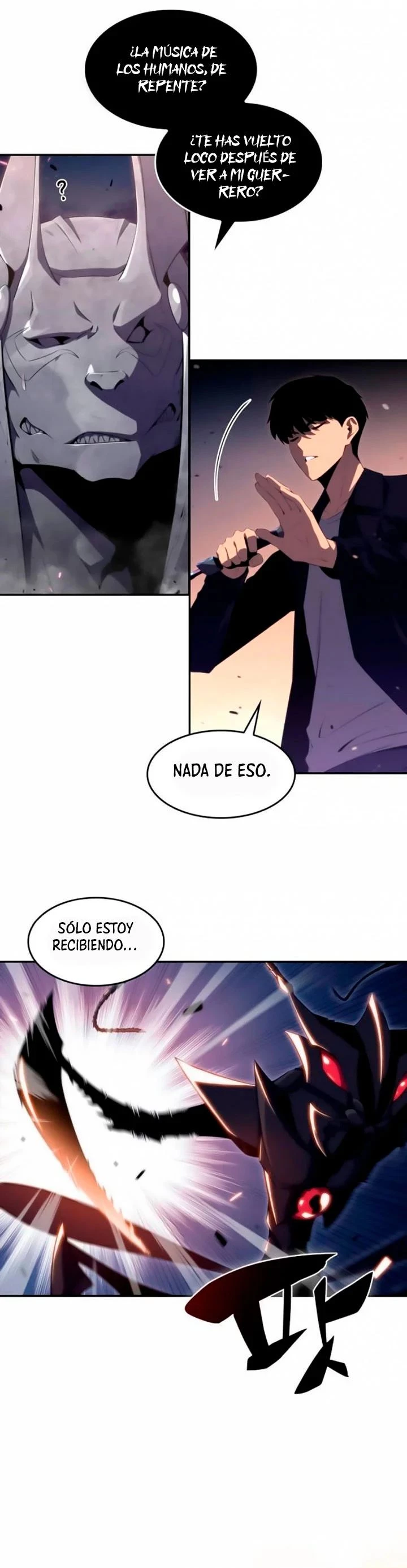 Read Novato Solo a Nivel Maximo ES Manga Online