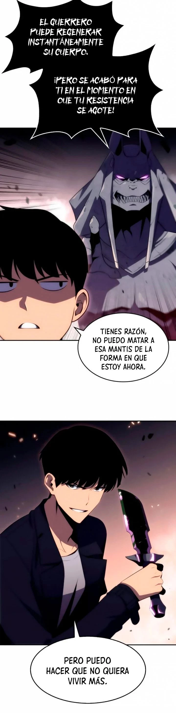 Read Novato Solo a Nivel Maximo ES Manga Online