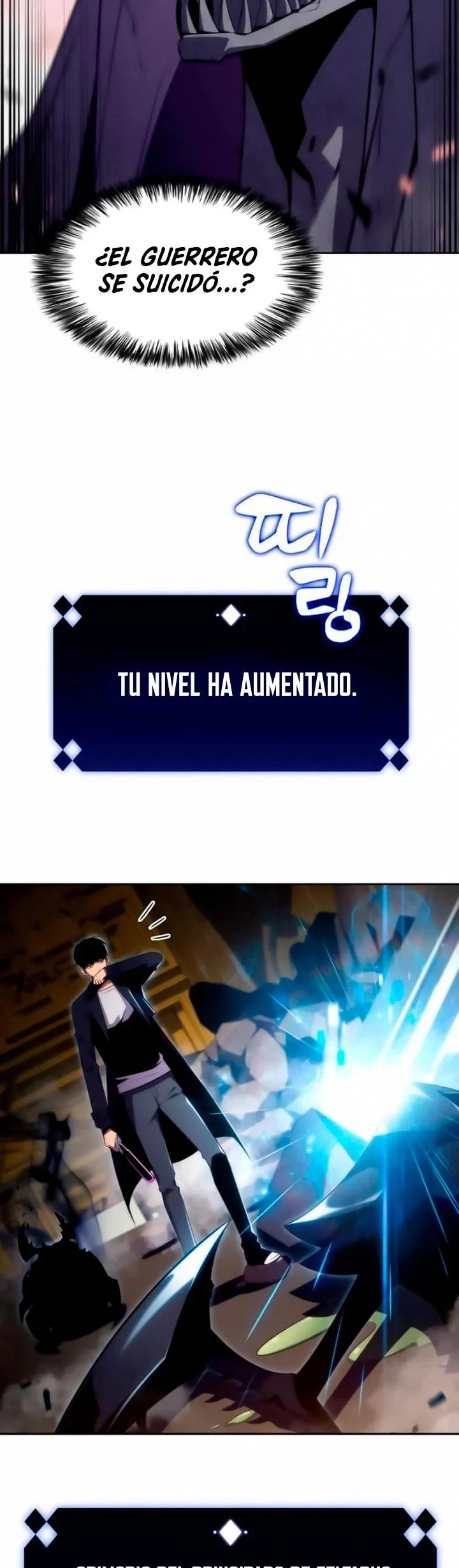 Read Novato Solo a Nivel Maximo ES Manga Online