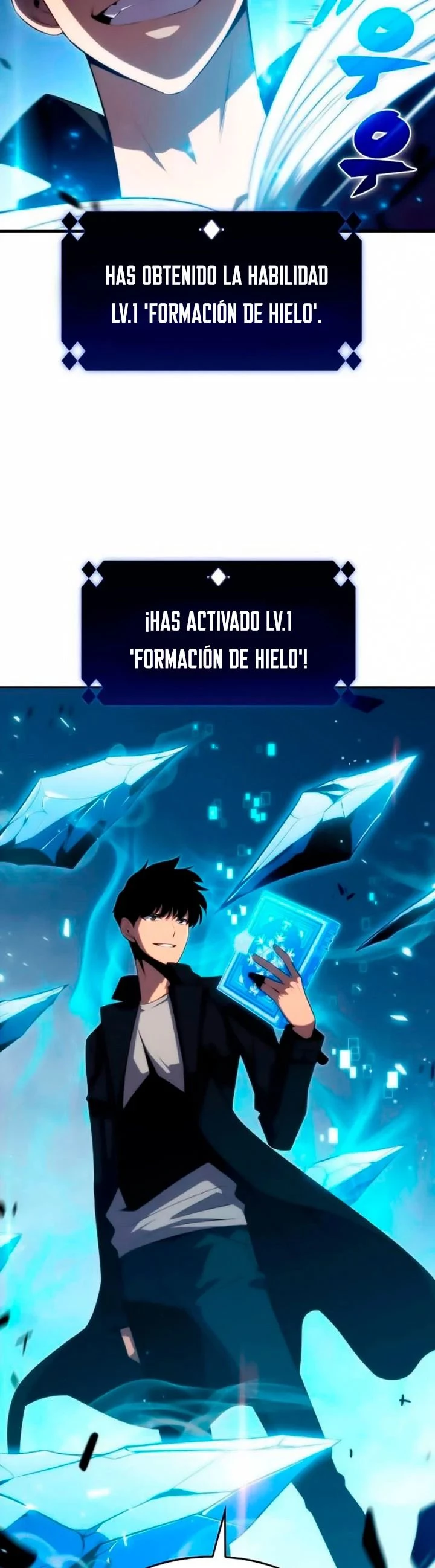 Read Novato Solo a Nivel Maximo ES Manga Online